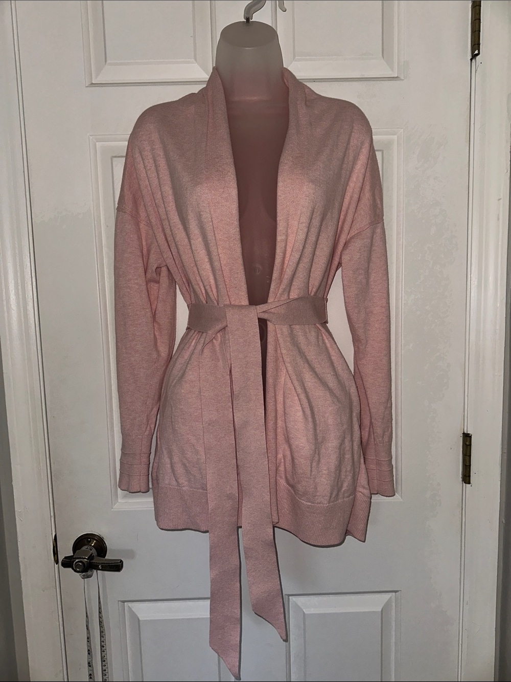 Lululemon Cotton-Cashmere Wrap Sweater